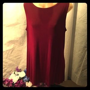 Professional Attire sleeveless blouse